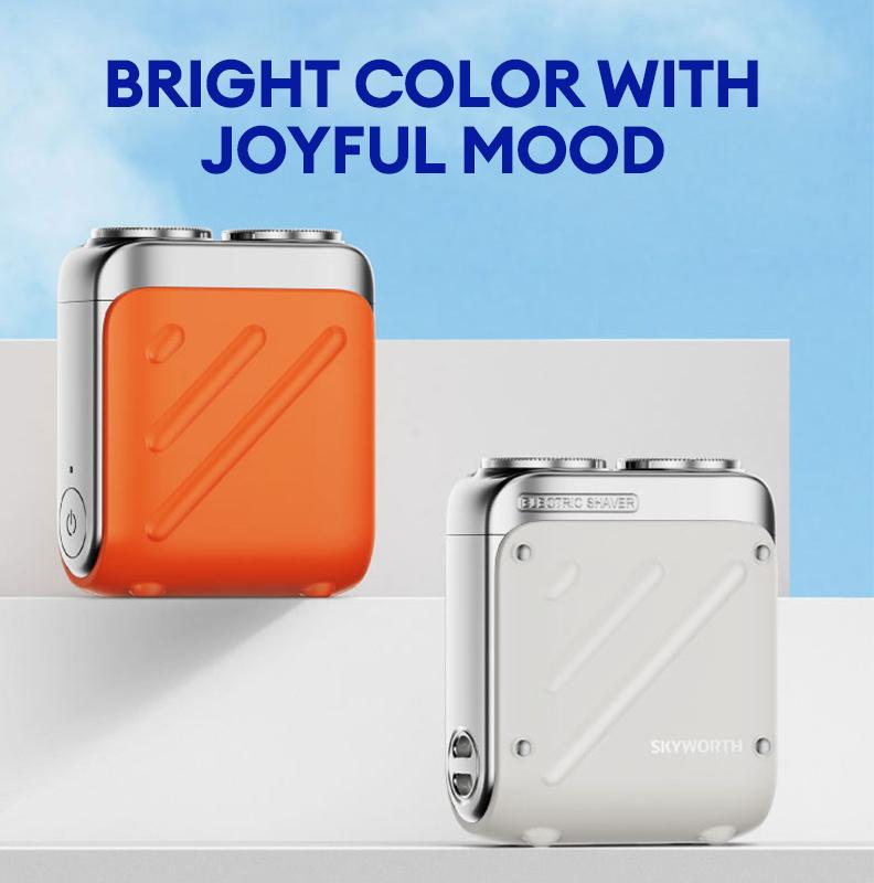 Hortense | Mini Electric Shaver – Portable USB Rechargeable Razor for Men & Travel