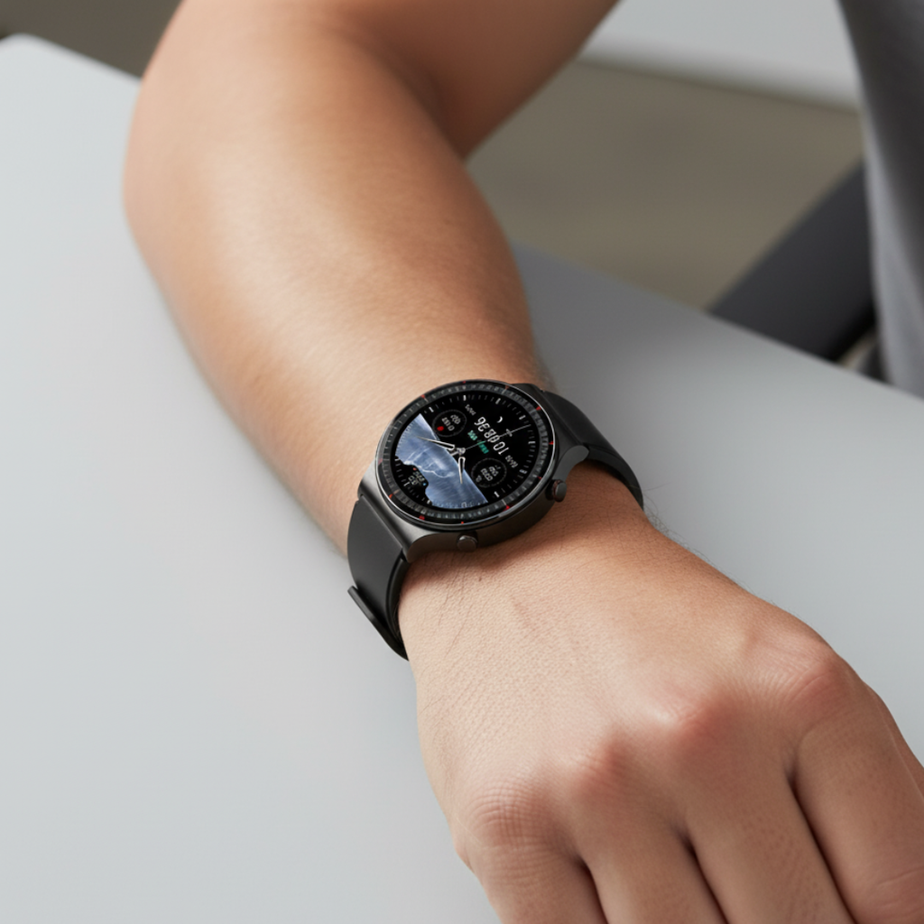 Valary | Smart Watch UK – ECG, Blood Oxygen & Heart Rate Monitor