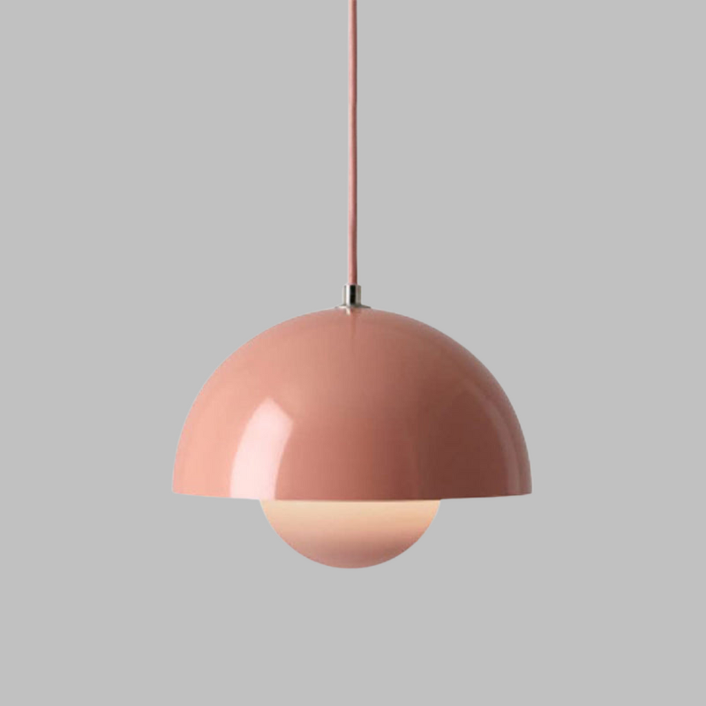 Scandinavian Hanging Flower Pot Light – Modern Bedroom Accent | Lumina Lighting