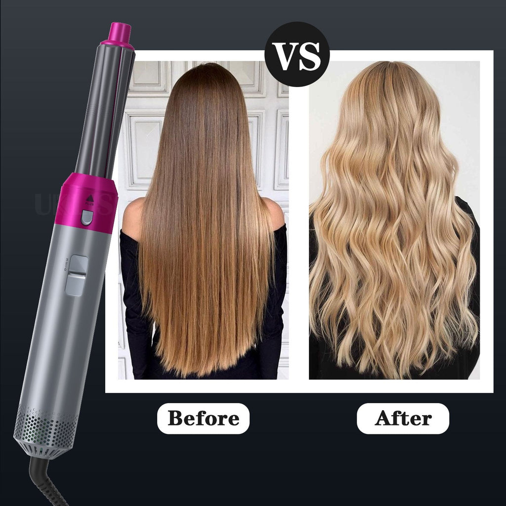 Winona 5-in-1 Hot Air Brush Hair Dryer for Styling & Volume