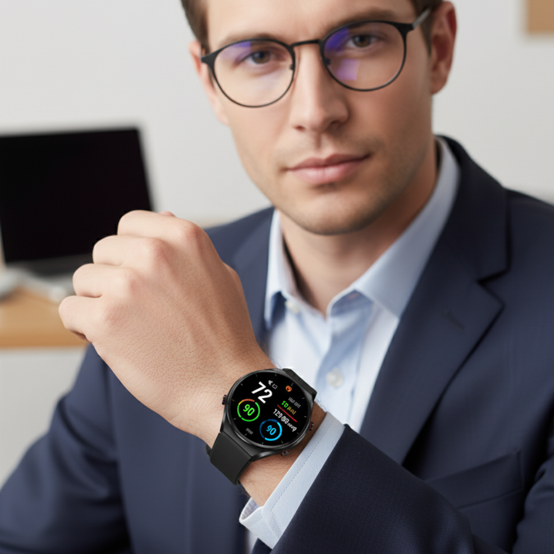 Leon | Suga Pro Smartwatch – Blood Sugar, Blood Pressure & ECG Heart Monitor