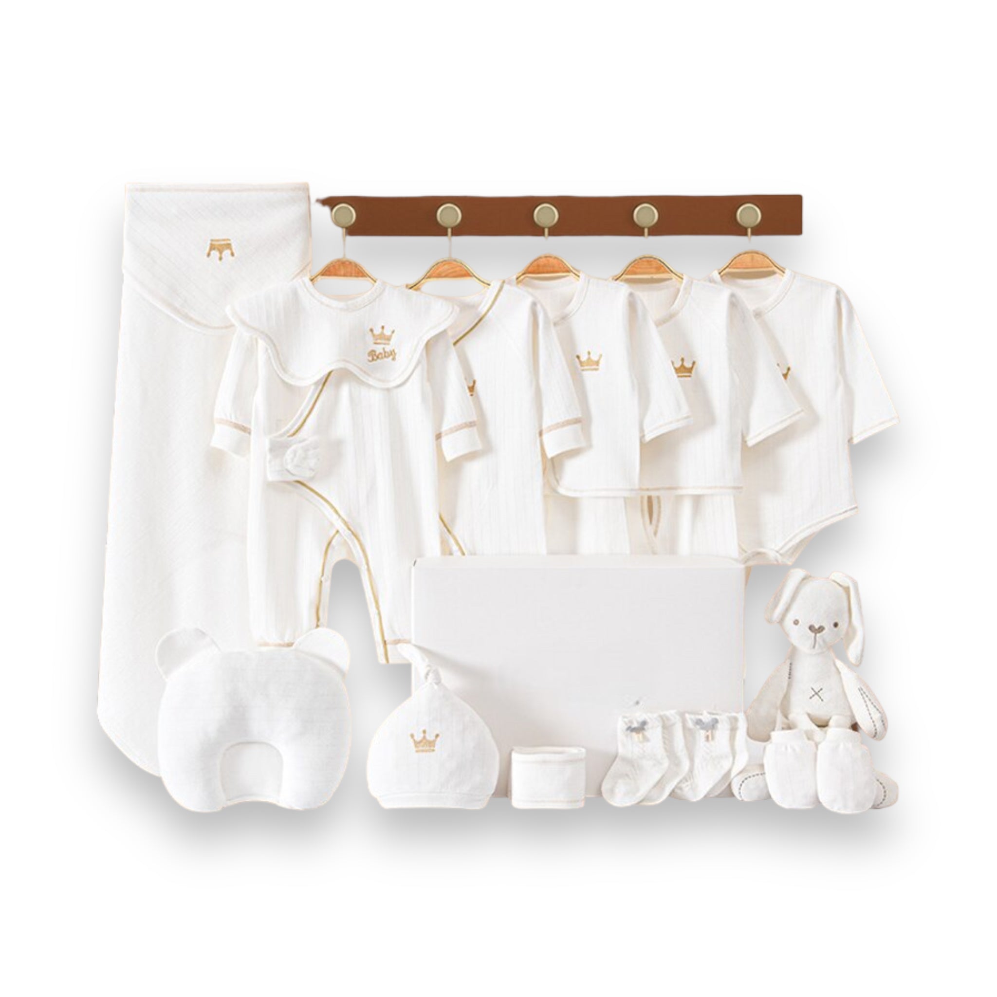 Andi | Newborn Baby Luxury Gift Set for Boys & Girls