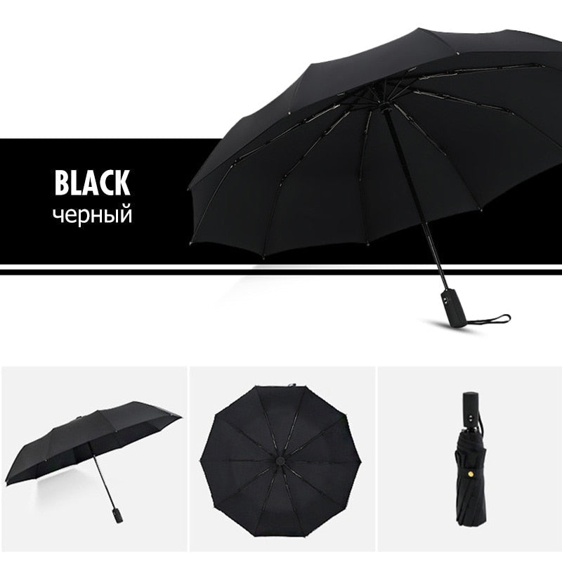 Lesley | Windproof Storm Umbrella for Strong Winds & Heavy Rain