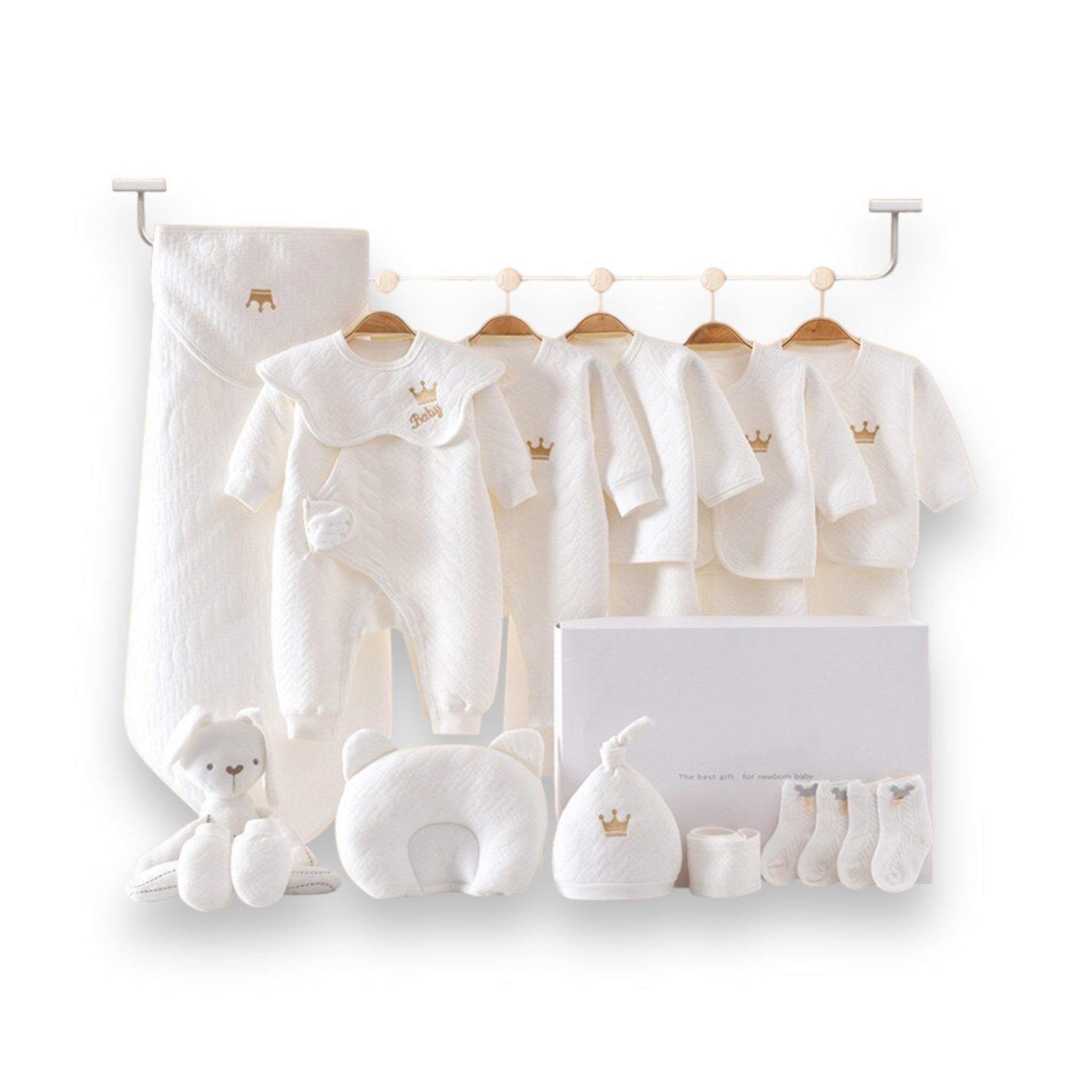 Andi | Newborn Baby Luxury Gift Set for Boys & Girls