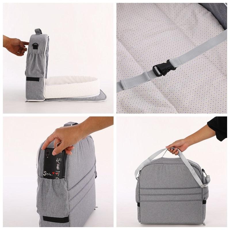 Genesis | Collapsible Baby Travel Bed – Portable Foldable Nest UK