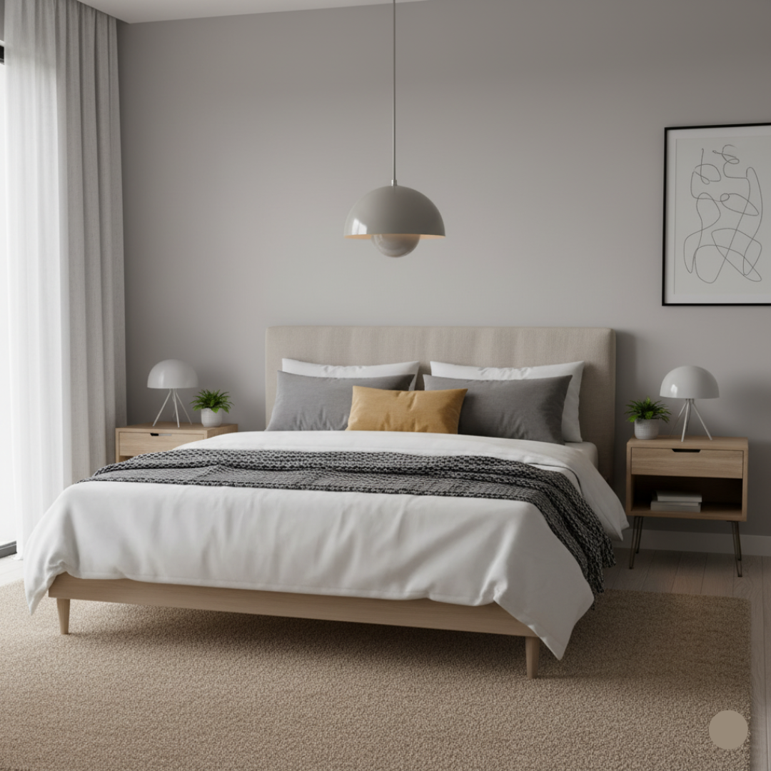 Scandinavian Hanging Flower Pot Light – Modern Bedroom Accent | Lumina Lighting