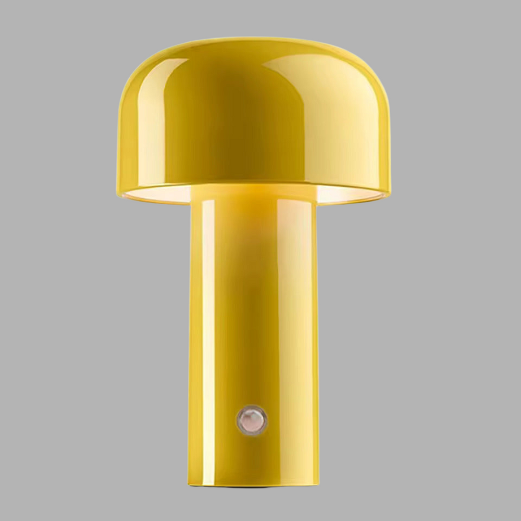 Portable USB Rechargeable Touch Lamp – Modern Nightstand & Living Room Light