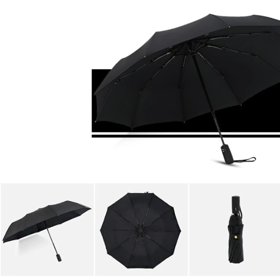 Lesley | Windproof Storm Umbrella for Strong Winds & Heavy Rain