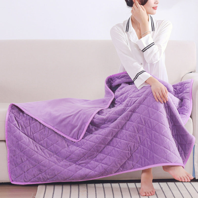 Mansel | USB Heated Blanket – Portable Electric Throw for Office, Travel & Home Comfort