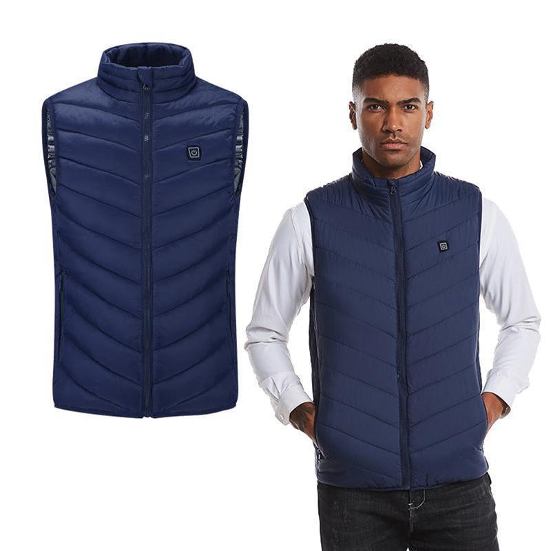Shon | Heated Vest UK – Instant Warmth Electric Body Warmer