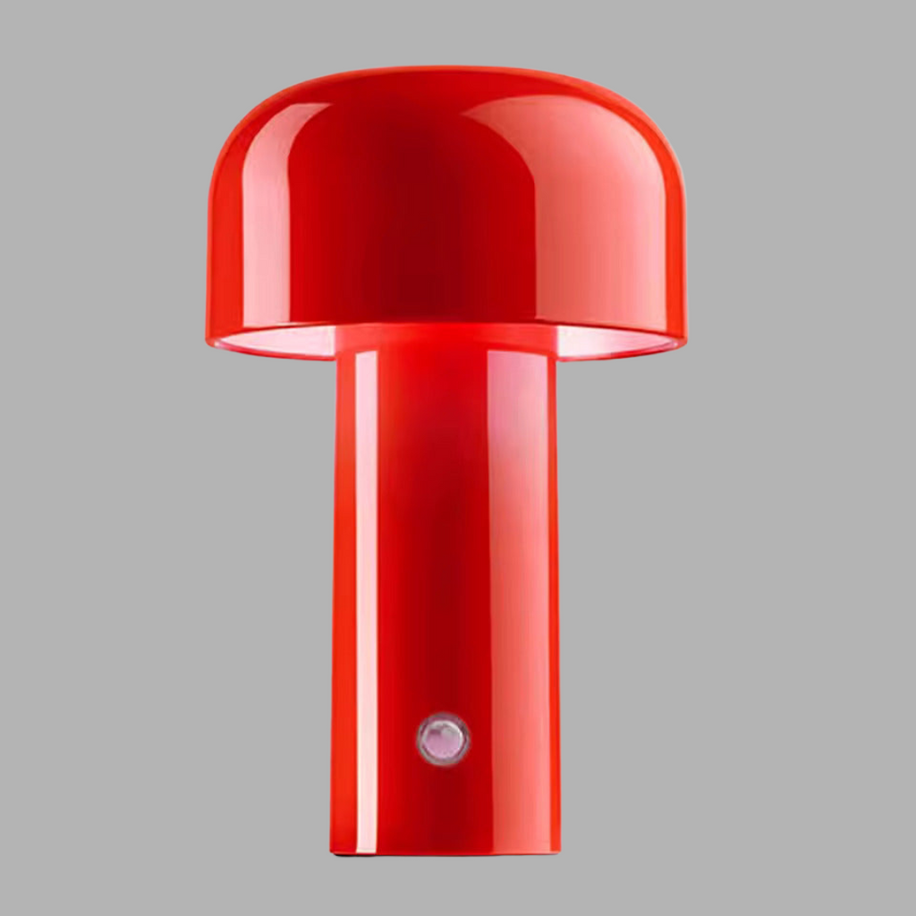 Portable USB Rechargeable Touch Lamp – Modern Nightstand & Living Room Light