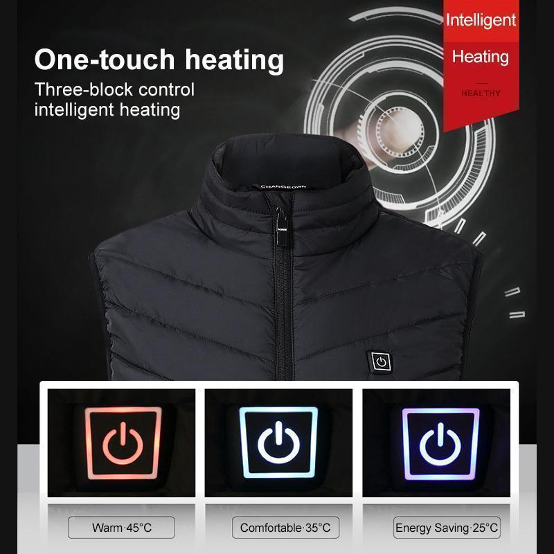 Shon | Heated Vest UK – Instant Warmth Electric Body Warmer