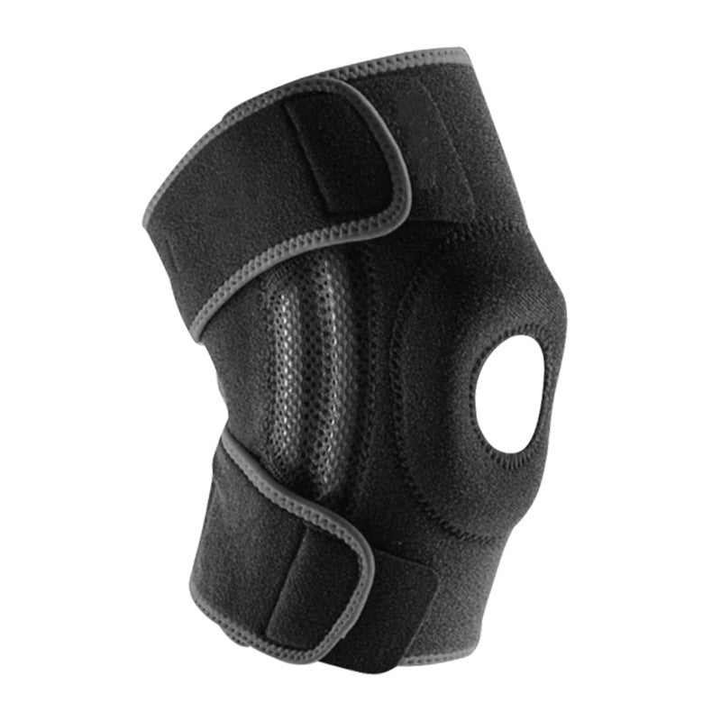 Jerred | Plus Size Adjustable Knee Support Brace for Pain Relief