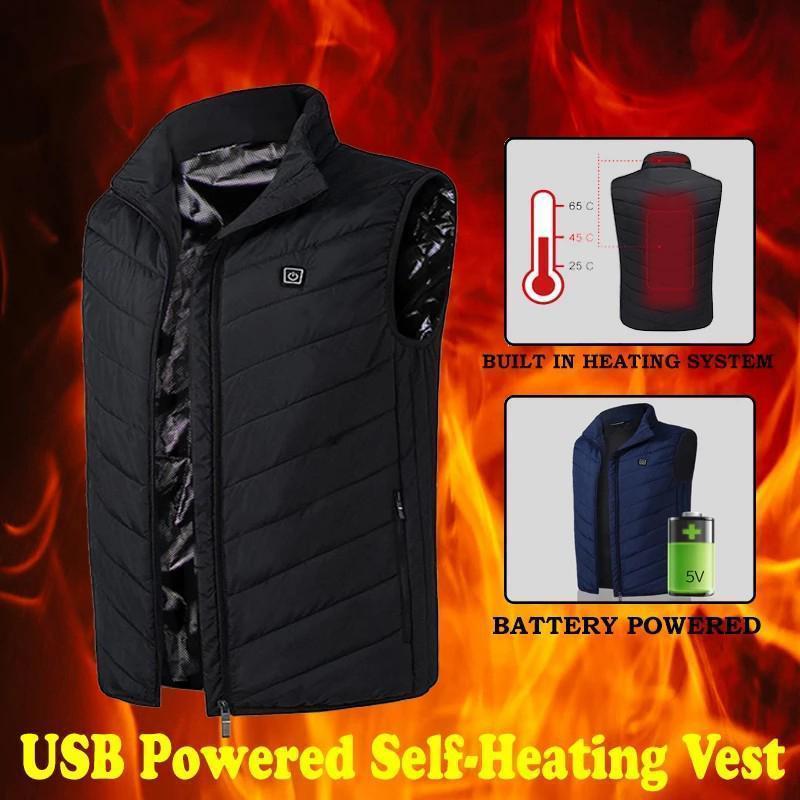 Shon | Heated Vest UK – Instant Warmth Electric Body Warmer