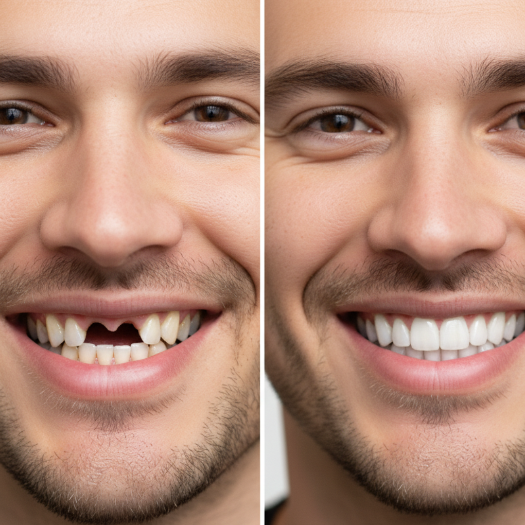 Gertrude Dental Prosthesis for Natural Smile & Comfortable Fit