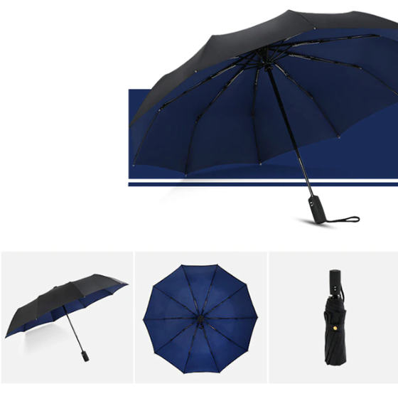Lesley | Windproof Storm Umbrella for Strong Winds & Heavy Rain