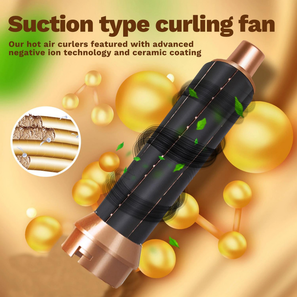 Winona 5-in-1 Hot Air Brush Hair Dryer for Styling & Volume