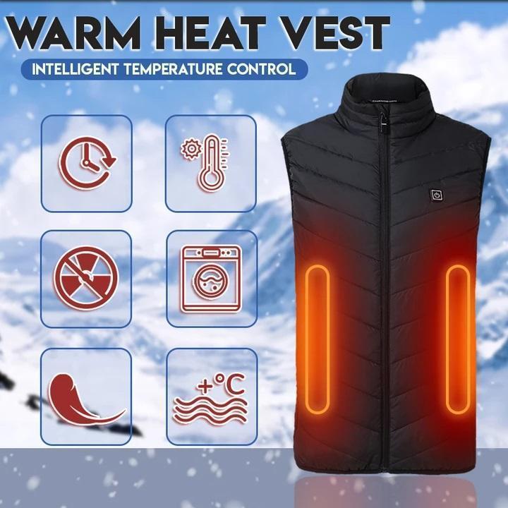 Shon | Heated Vest UK – Instant Warmth Electric Body Warmer
