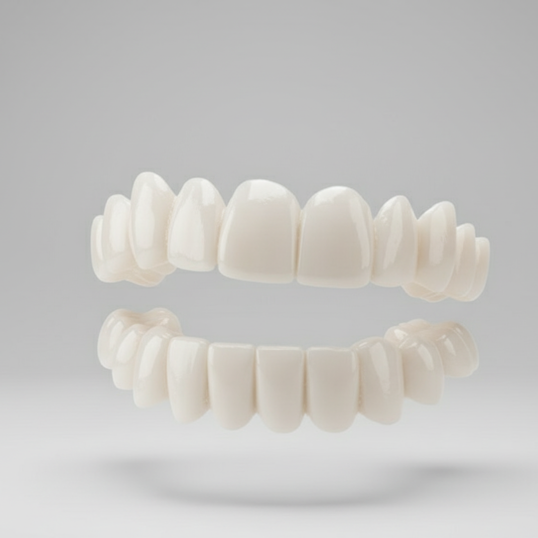 Gertrude Dental Prosthesis for Natural Smile & Comfortable Fit