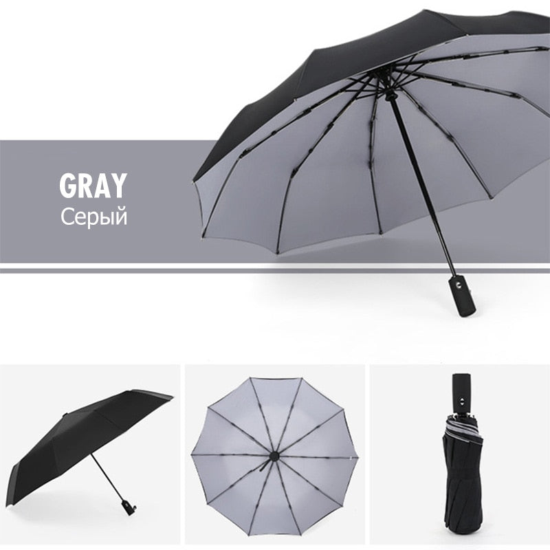 Lesley | Windproof Storm Umbrella for Strong Winds & Heavy Rain