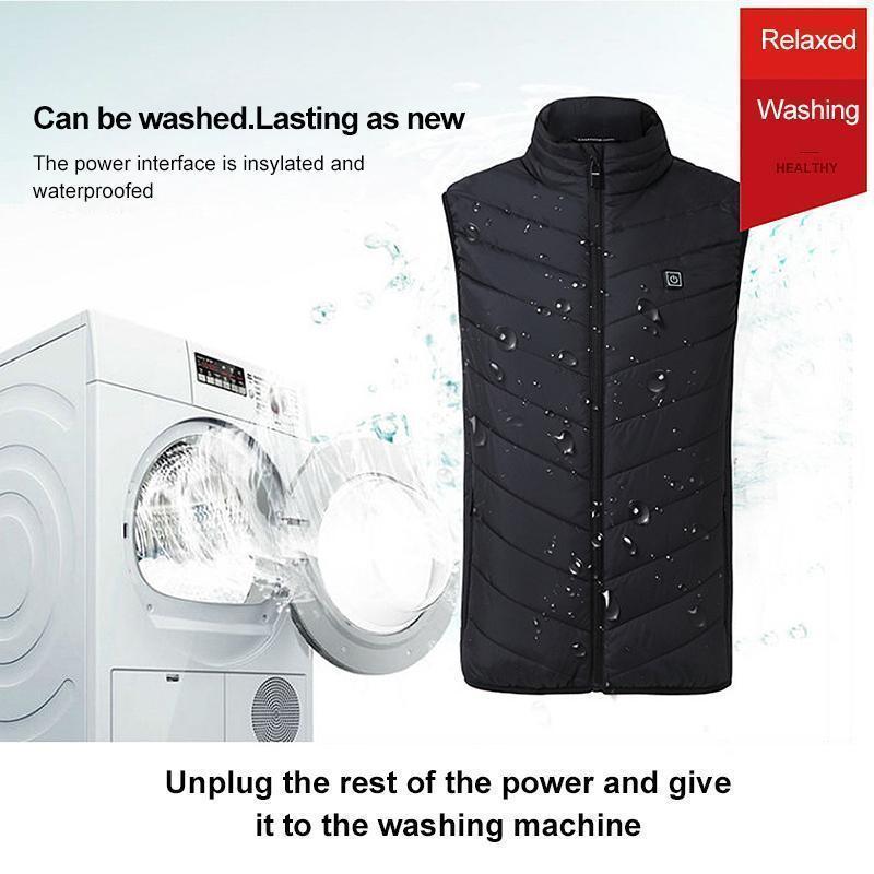Shon | Heated Vest UK – Instant Warmth Electric Body Warmer