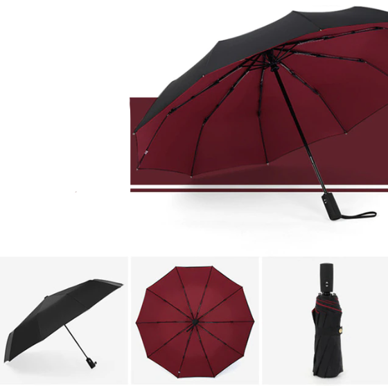 Lesley | Windproof Storm Umbrella for Strong Winds & Heavy Rain