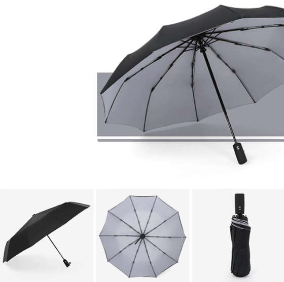 Lesley | Windproof Storm Umbrella for Strong Winds & Heavy Rain