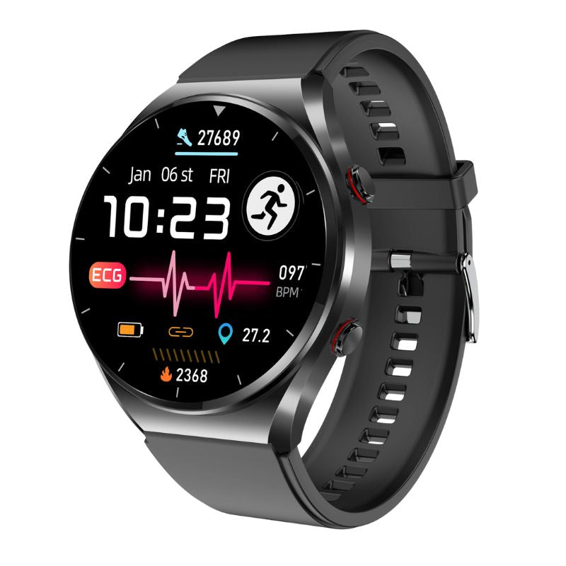 Leon | Suga Pro Smartwatch – Blood Sugar, Blood Pressure & ECG Heart Monitor