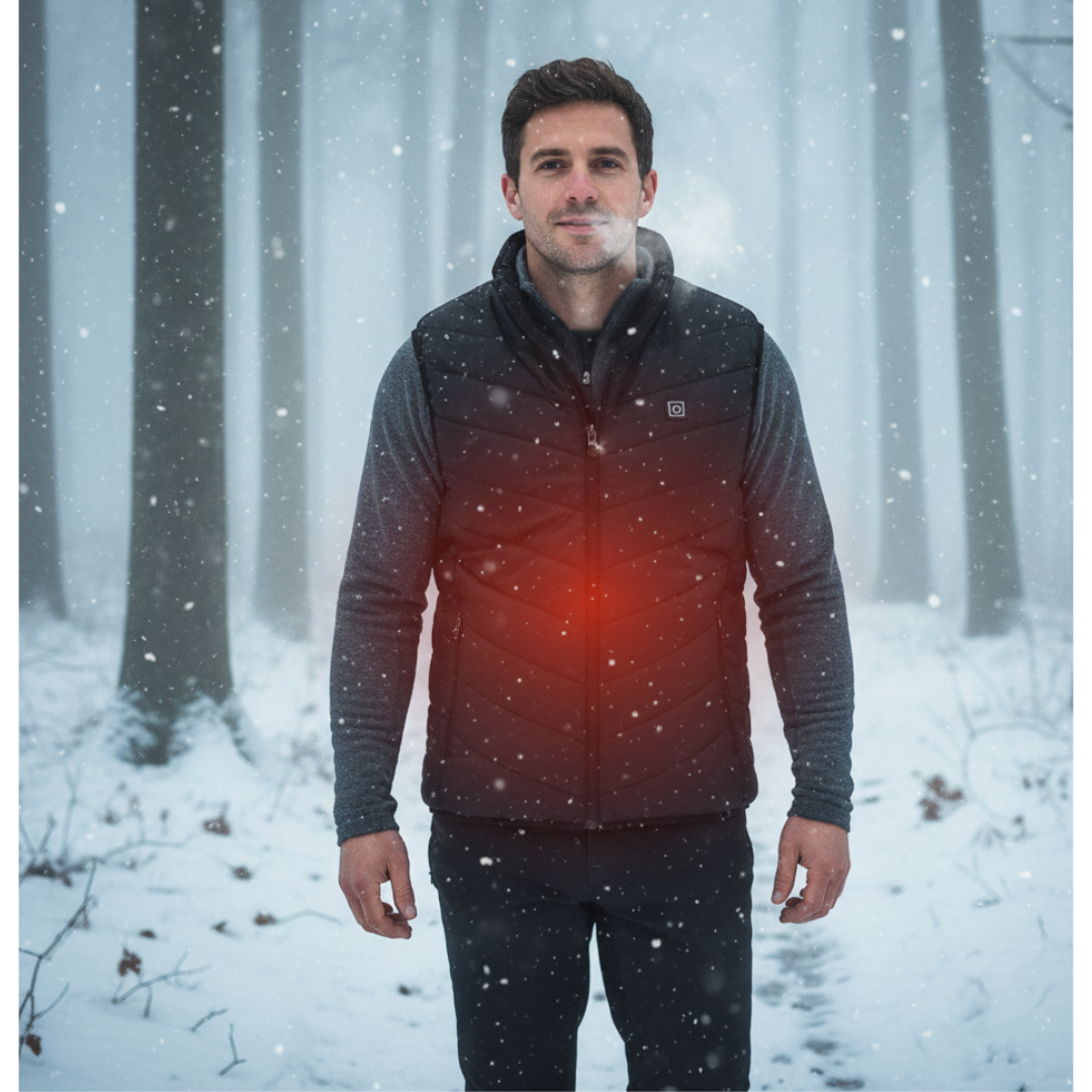Shon | Heated Vest UK – Instant Warmth Electric Body Warmer