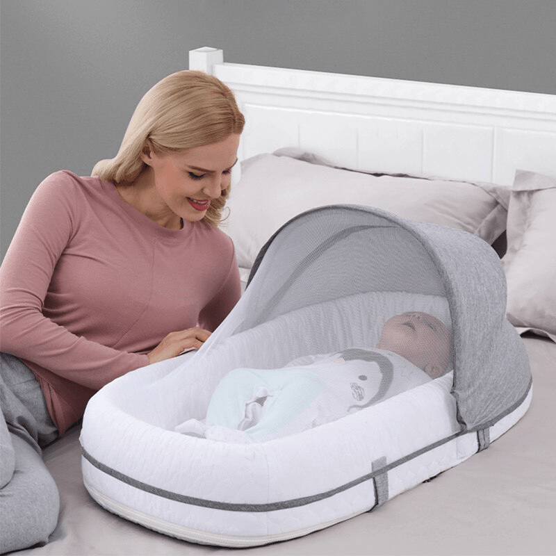 Genesis | Collapsible Baby Travel Bed – Portable Foldable Nest UK