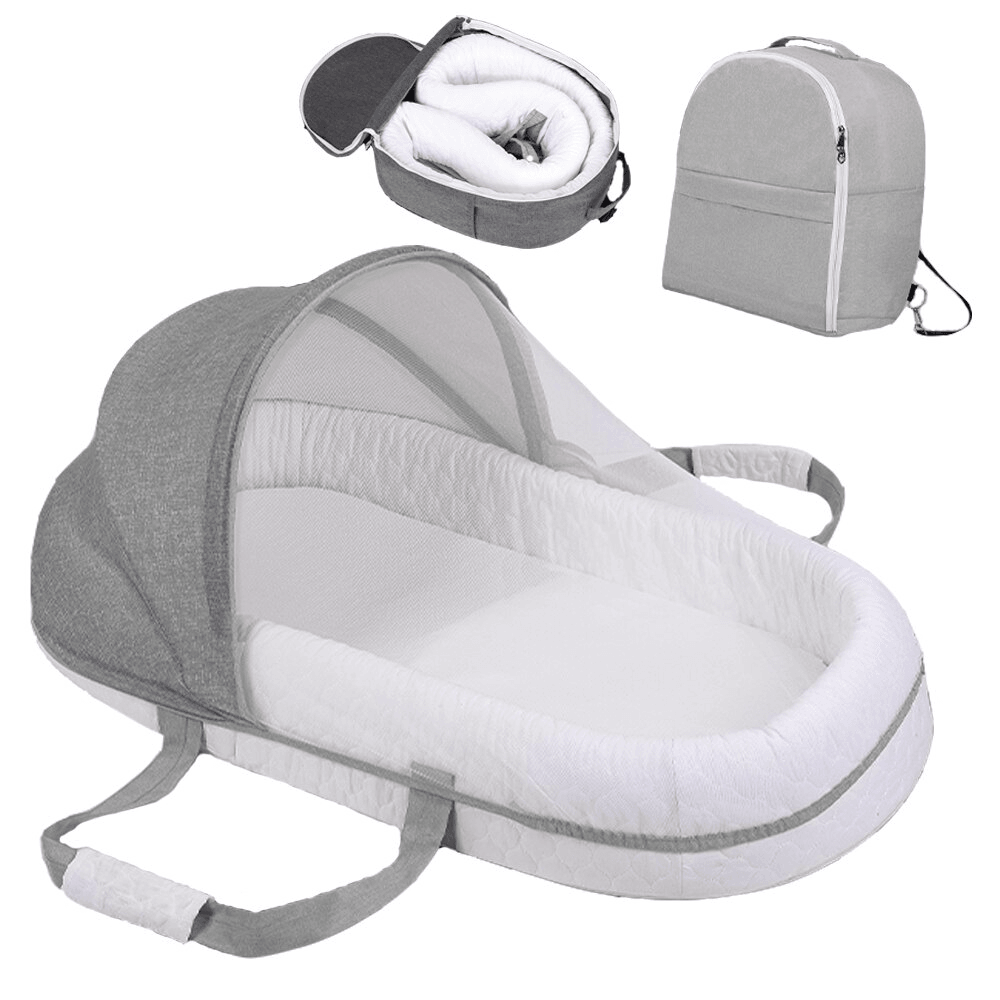 Genesis | Collapsible Baby Travel Bed – Portable Foldable Nest UK