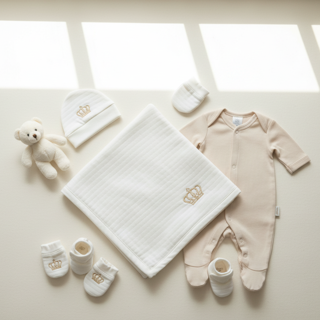 Andi | Newborn Baby Luxury Gift Set for Boys & Girls