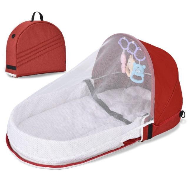 Genesis | Collapsible Baby Travel Bed – Portable Foldable Nest UK