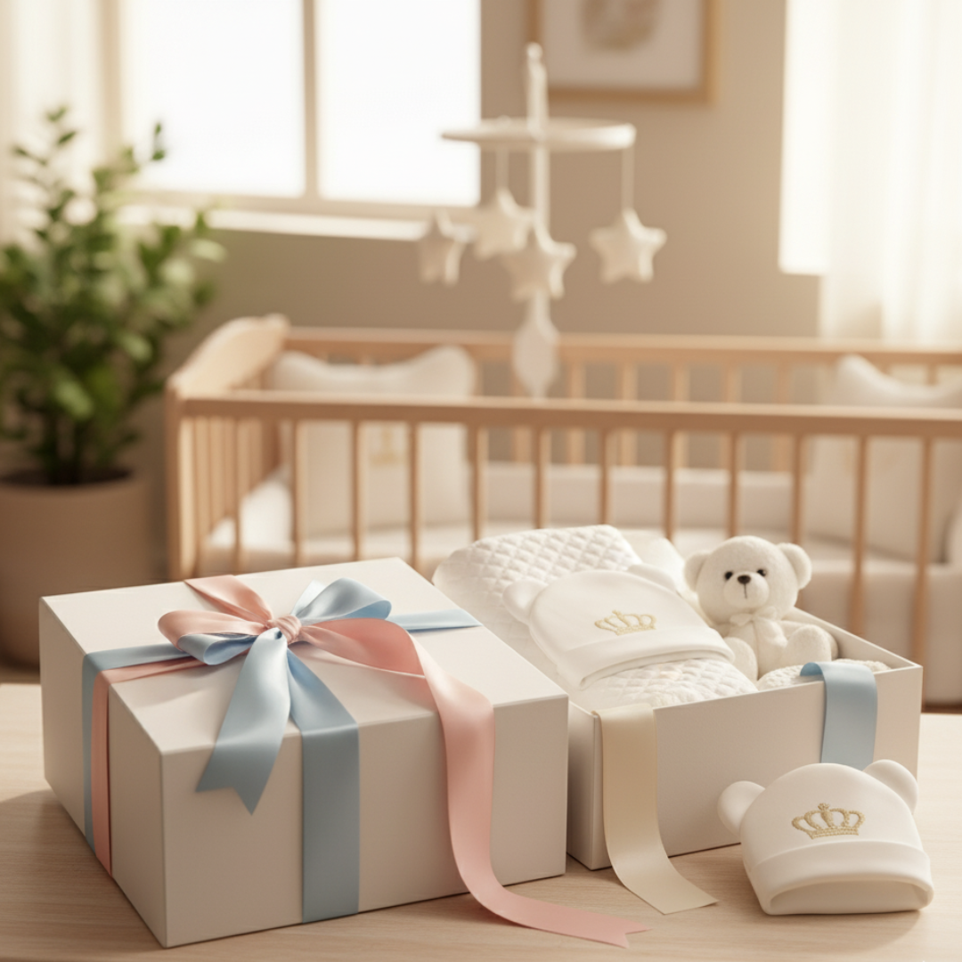 Andi | Newborn Baby Luxury Gift Set for Boys & Girls