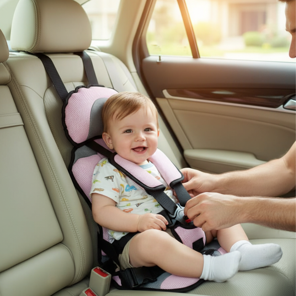 Roseann | Child Car Safety Seat – Adjustable Baby & Toddler Booster for Secure Travel