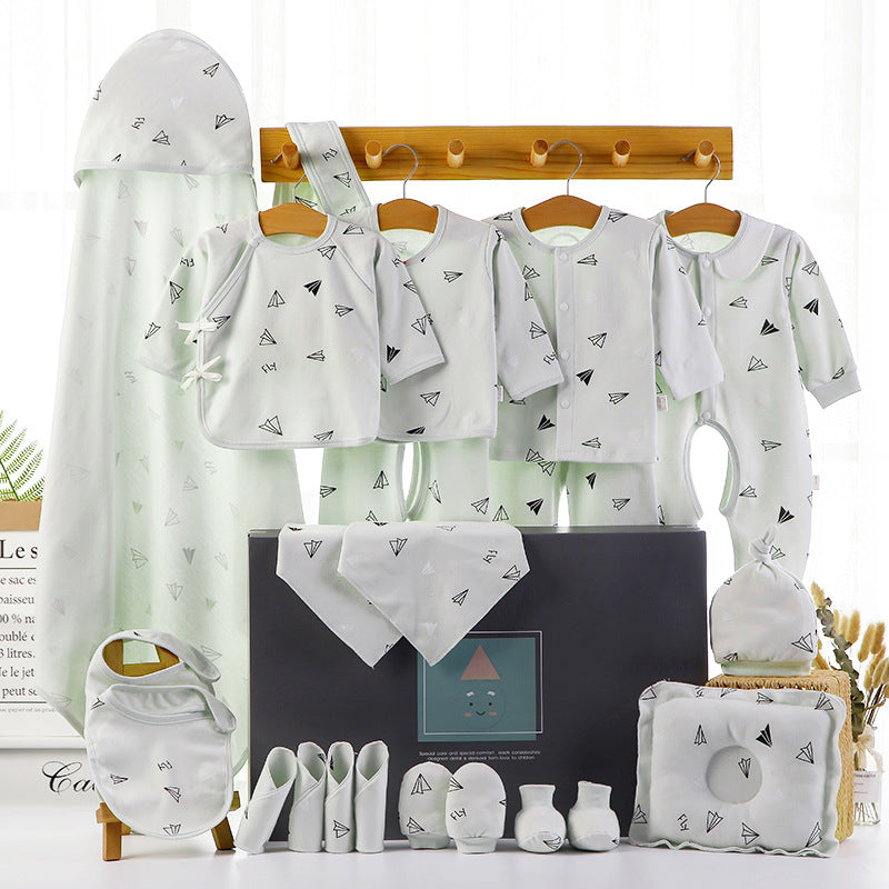Shyanne | Baby Gift Set for Newborn – Cotton Clothing & Accessories