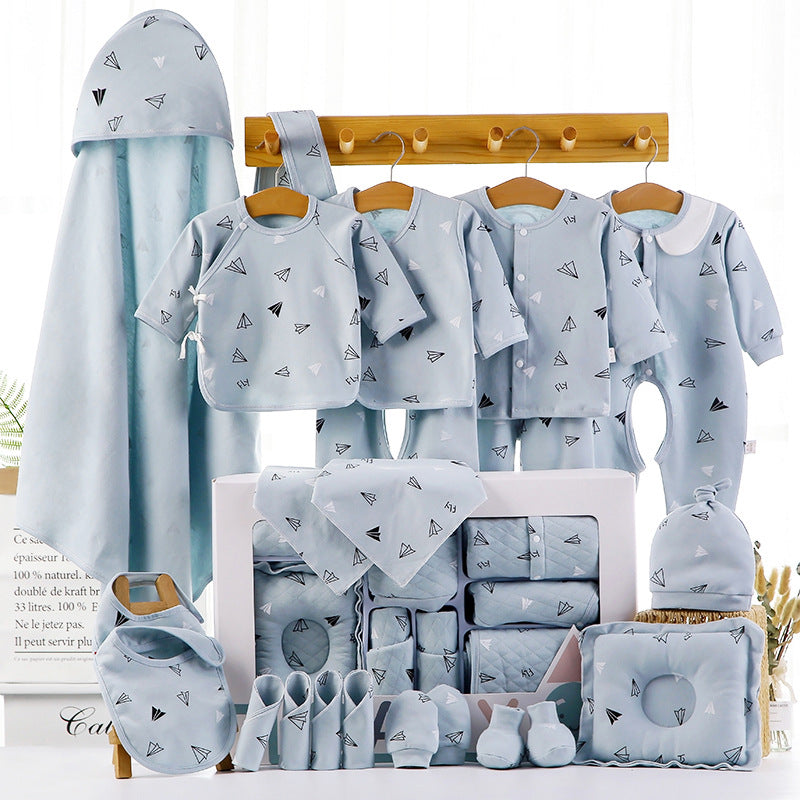 Shyanne | Baby Gift Set for Newborn – Cotton Clothing & Accessories