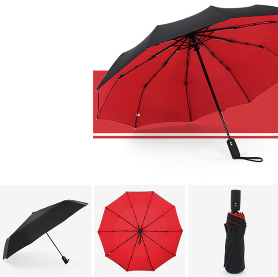 Lesley | Windproof Storm Umbrella for Strong Winds & Heavy Rain