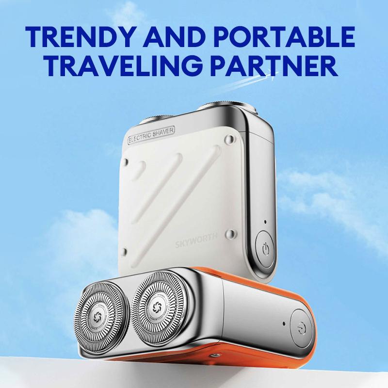 Hortense | Mini Electric Shaver – Portable USB Rechargeable Razor for Men & Travel