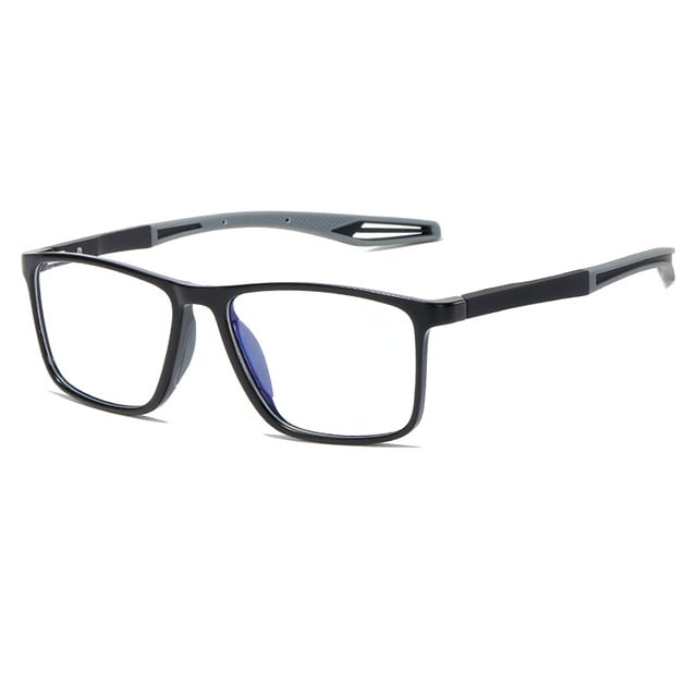 Ultra-Light Progressive Glasses with Anti-Blue Light Protection