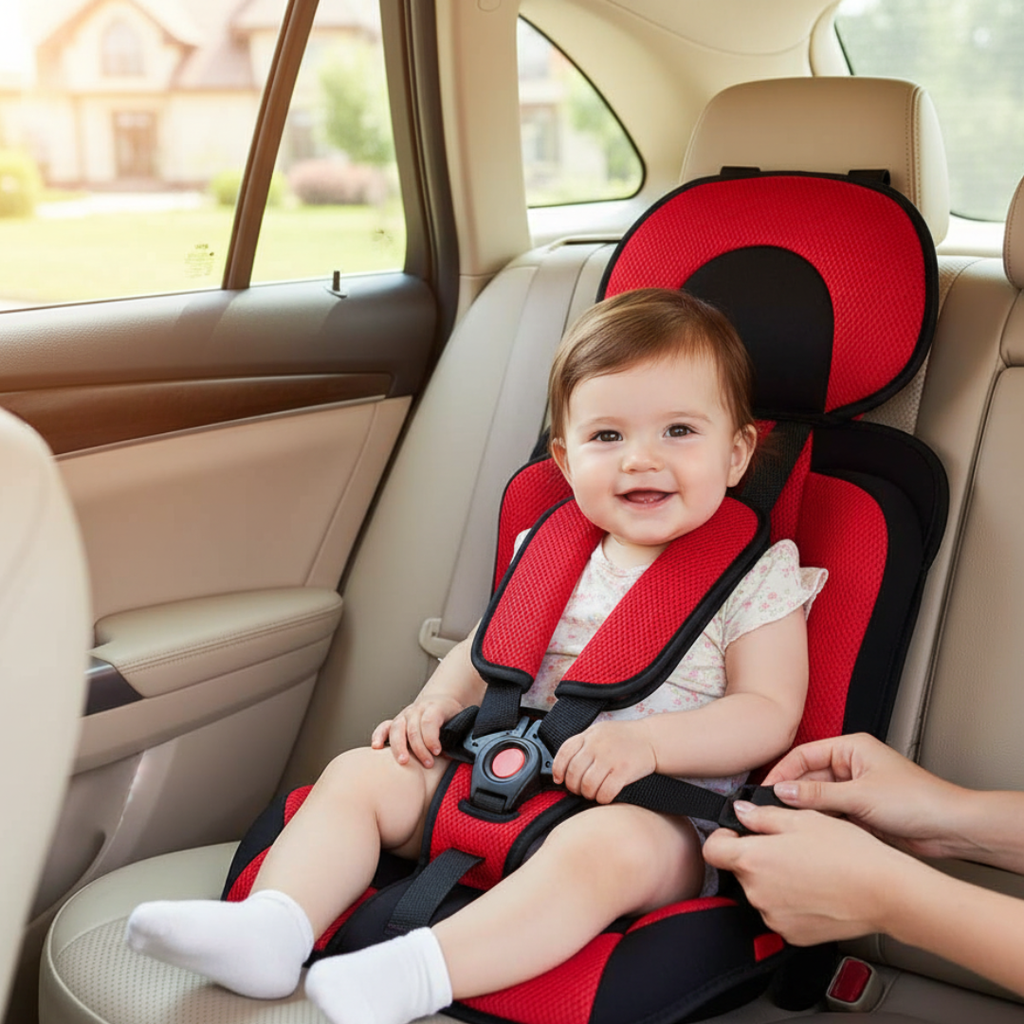 Roseann | Child Car Safety Seat – Adjustable Baby & Toddler Booster for Secure Travel